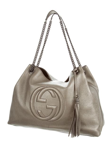 gucci soho bag box|Gucci soho shoulder bag large.